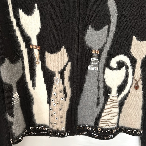 Coldwater Creek Sweater - sz S - Picture 3 of 8